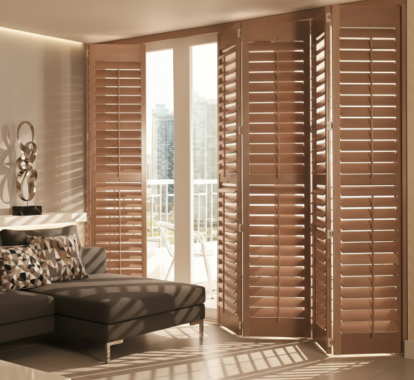 Интерьерные ставни