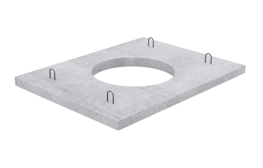 Плиты разгрузочные для колодцев ККСр