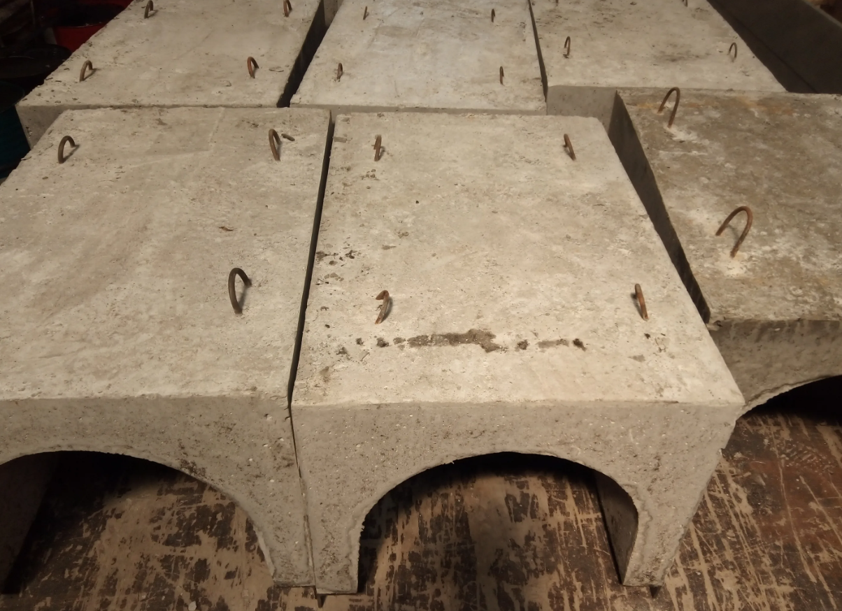 Лекальные блоки фундаментов