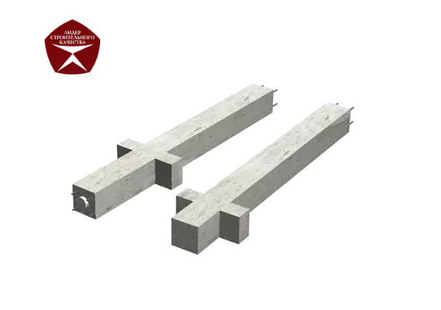 Двухветвевые железобетонные колонны