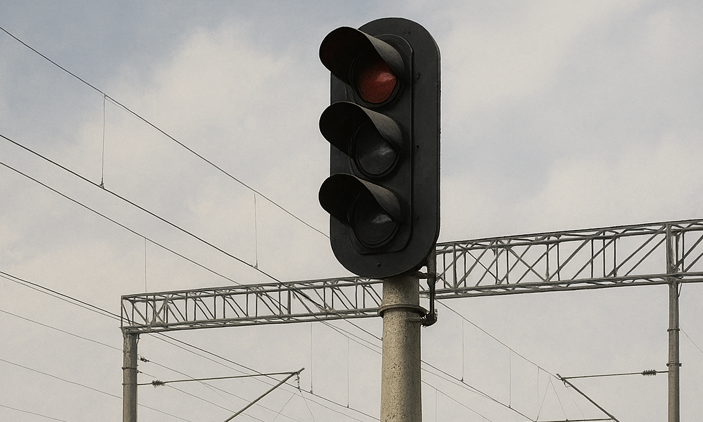 Мачты светофоров: о производстве, применении и материалах