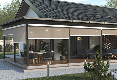 ZIP системы для террас и веранд