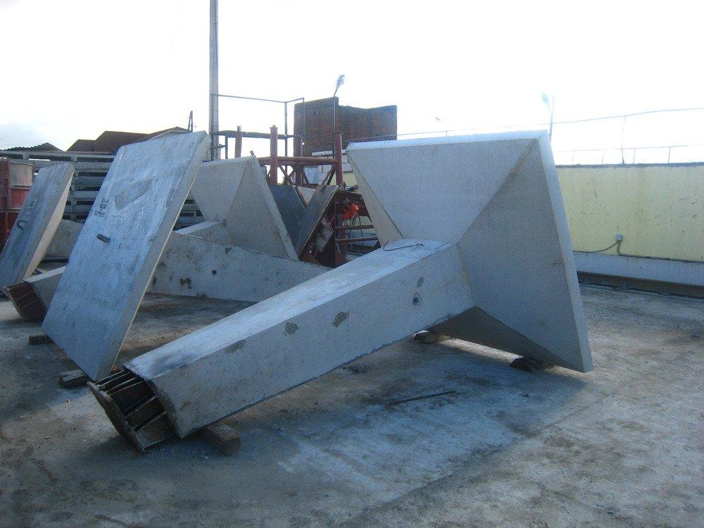 Сборные фундаменты для опор линий электропередач ЛЭП