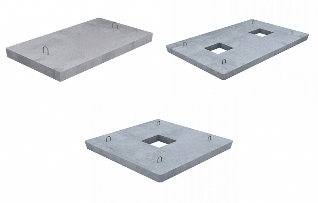 Анкерные плиты для полимерных колодцев